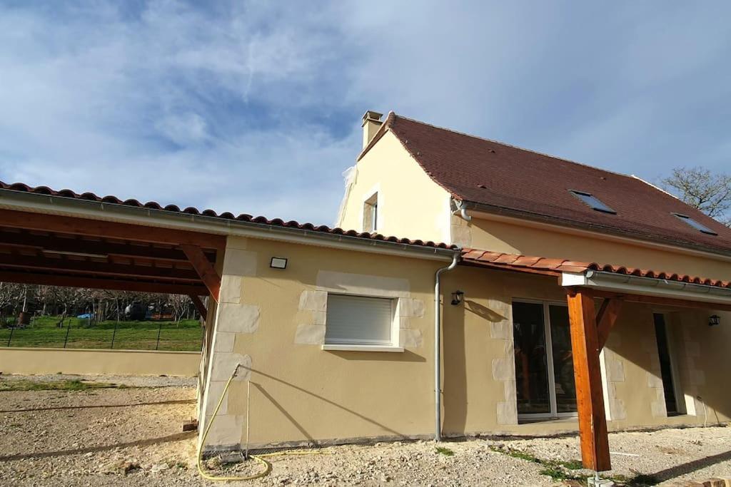 Maison En Perigord Plazac ภายนอก รูปภาพ