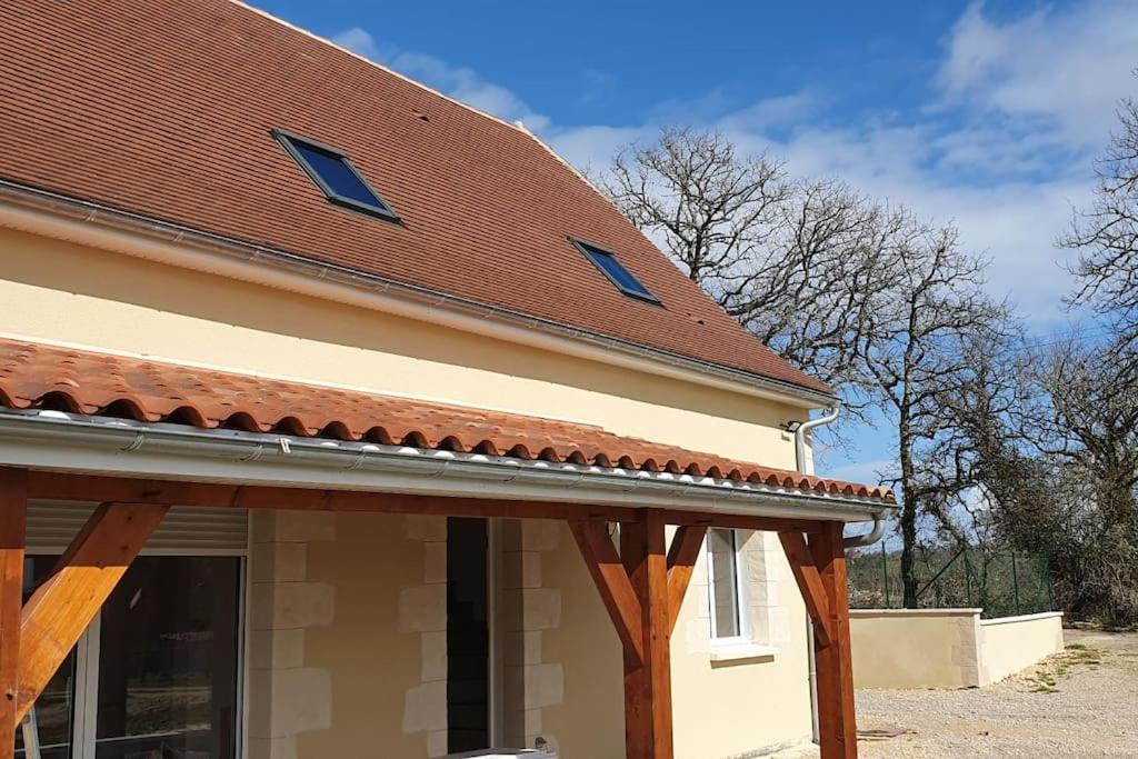 Maison En Perigord Plazac ภายนอก รูปภาพ